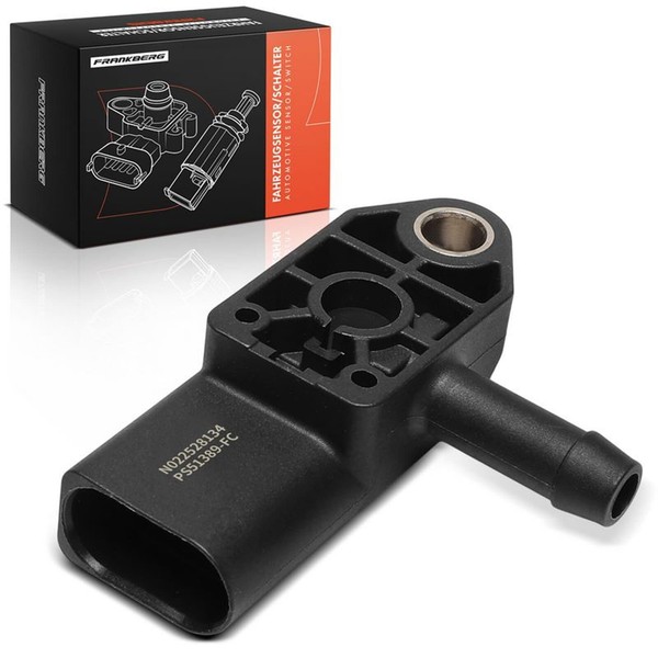 Frankberg Abgasdrucksensor Differenzdrucksensor Passend FüR Audi A1 A3 A4 A5 Q2-image