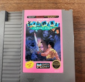 Kid Niki Radical Ninja CIB Game * RARE Nintendo NES Vintage video game