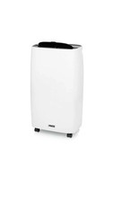 Princess 10L Dehumidifier Compact Portable Wheeled White Digital LED Display 