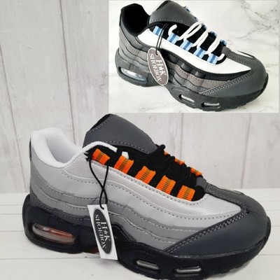 JUNGEN STOSSDÄMPFENDE SPORTSCHUHE LAUFEN WALKING SCHNÜREN FITNESSSTUDIO SPORTSCHUH GRÖSSE 10-3