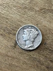 1935D Mercury Dime F
