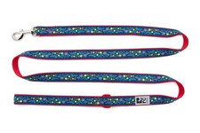 6ft Feeling Folksy Dog Leash 1-inch Wide Nylon Leash by RC Pets for Dogs