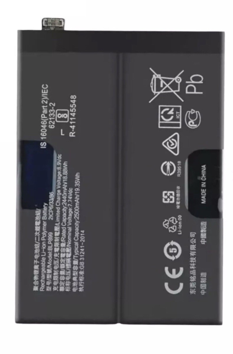 BLP899 Replacement Battery For OnePlus 10 Pro - Includes Installation Tools