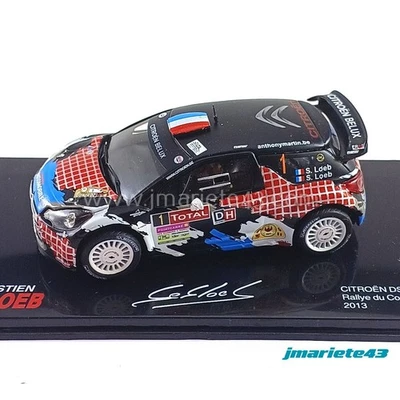 Citroën DS3 WRC #1 S. Loeb Rallye du Condroz 2013 1:43 - Photo 1/4
