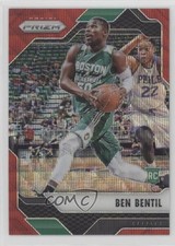2016-17 Panini Prizm Ruby Wave Prizm Ben Bentil #48 2r7