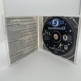 Space Channel 5 (Sega Dreamcast, 2000) CIB Complete w/ lenticular cover insert