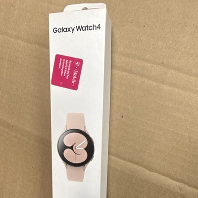 Samsung Galaxy Watch4 SM-R865U 40mm Pink Gold Silicone LTE Bluetooth Wi-Fi GPS