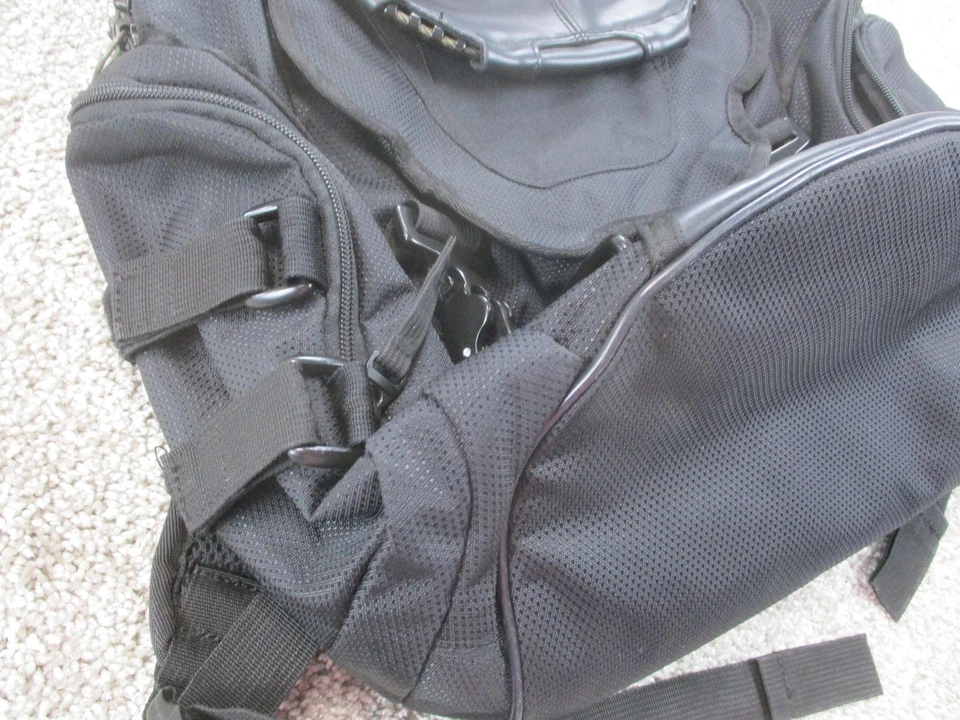 Oakley кухни раковина рюкзак черный один размер литой задней панели путешествий карманы - Изображение 3 из 4