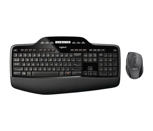 Logitech MK710 Wireless Keyboard and Mouse - 第 1/3 張圖片