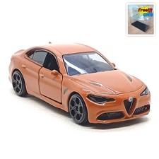 Majorette Alfa Romeo Giulia Farbwechsler orange 1:60 3" ohne Verpackung
