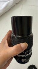 Nikon NIKKOR 200mm f4 Telephoto Prime Lens Excellent Condition