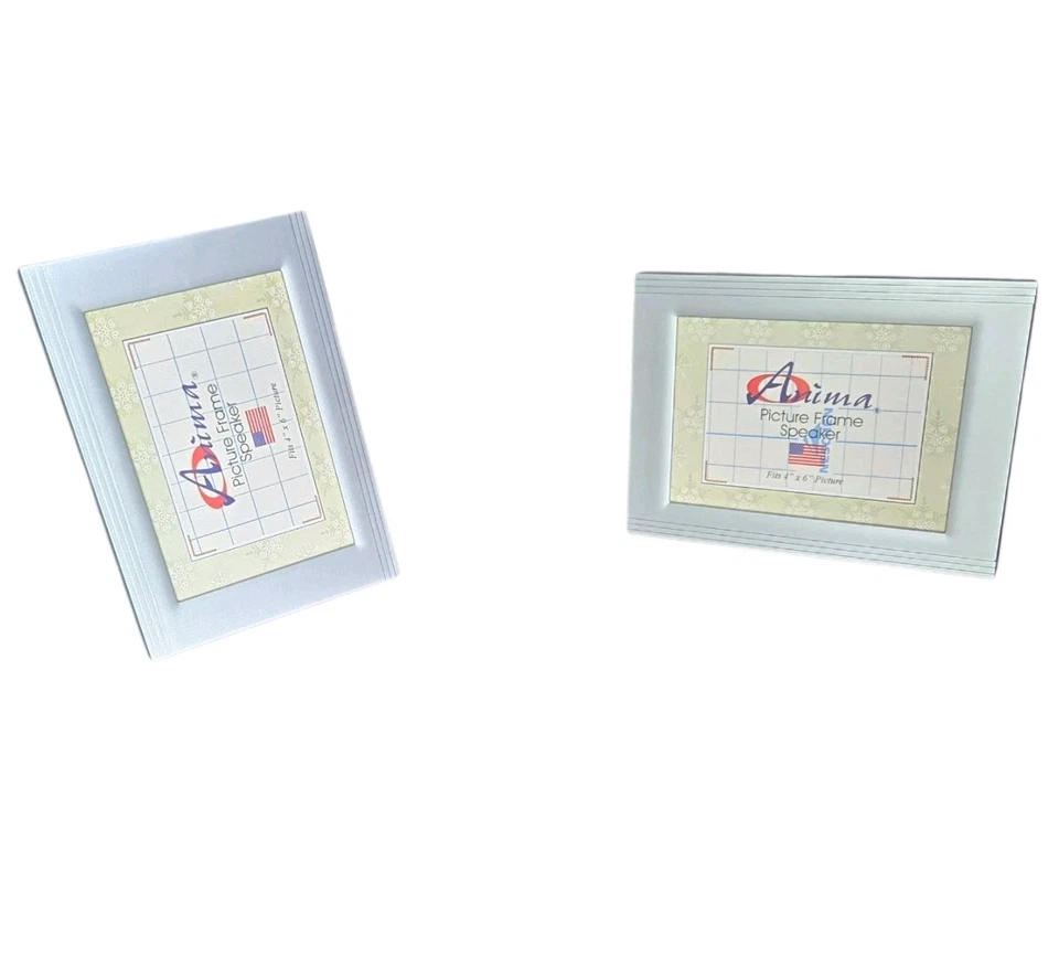 Alto-falantes Photo Frame para PC CD CVD DVD MP3 players ou adaptadores de TV AC/DC - Imagem 2 de 4