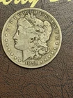 1879 S Morgan $1 Dollar Coin.  90% Silver. Nice Uncleaned Circulated Example.