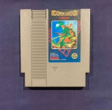 Commando (Nintendo Entertainment System NES, 1986) TESTED