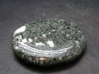Stonehenge Preseli Bluestone Tumbled Crystal From Wales UK - 2.0" - 42.1 Grams