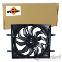 Nrf LÜFter MotorkÜHlung 450W 460Mm Passend FüR Audi Q4 Skoda Elroq Enyaq Vw Id.