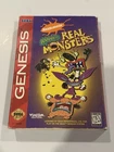AAAHH Real Monsters (Sega Genesis, 1995) Tested And Working With Manual