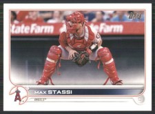 2022 Topps #609 Max Stassi Los Angeles Angels 2176