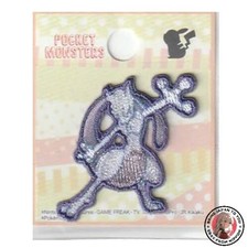 NEW Inagaki Clothing Pokemon Mew Two Iron-On Patch Sticker POS015