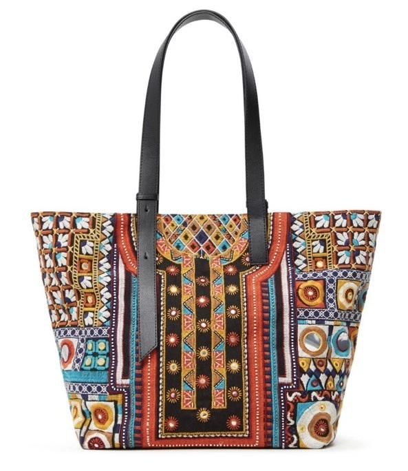 Sacola de compras Desigual Bols Gala Bombay O/S - Imagem 2 de 4