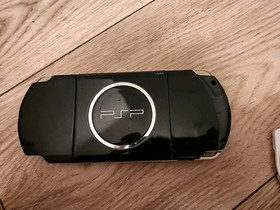 Sony PlayStation Portable PSP 3001 Black + GTA Vice City / China Town Games ...