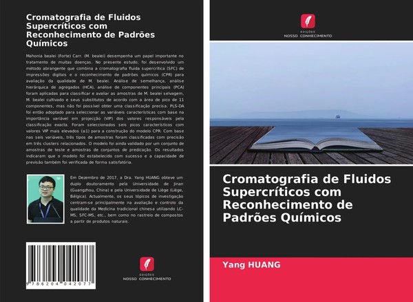 Cromatografia De Fluidos SupercríTicos Com Reconhecimento De PadrõEs QuíMicos-image