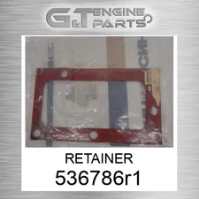 536786R1 RETAINER fits CASE NEW HOLLAND (Surplus Open Box)