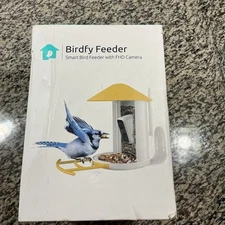 NETVUE Birdfy Smart Bird Feeder with Camera, Bird Watching Camera, Auto Capture
