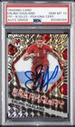 ERLING HAALAND SIGNED AUTOGRAPHED TRADING CARD PSA DNA AUTO GRADE 10