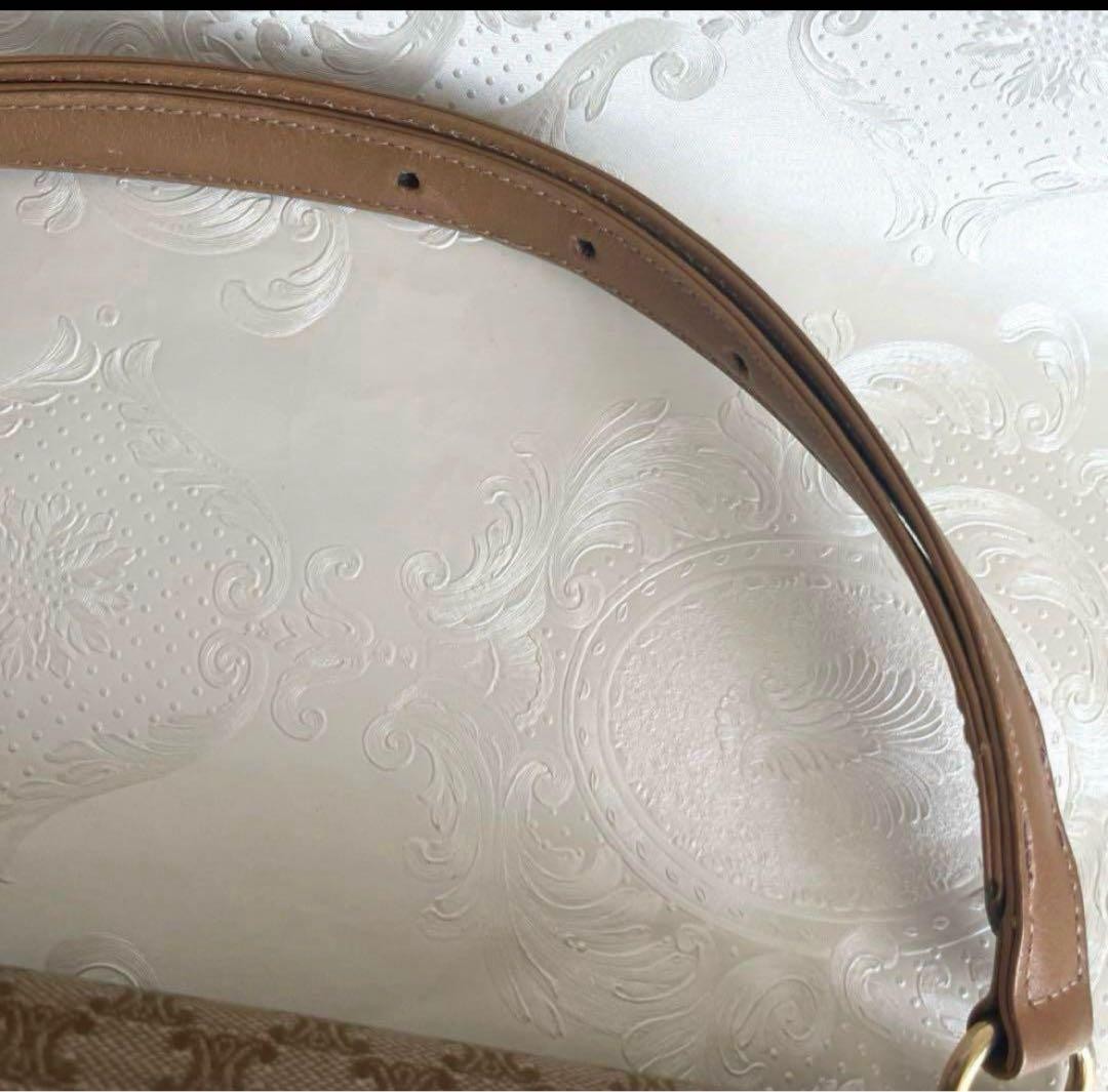 CELINE Logo Pattern Shoulder Bag - image 3