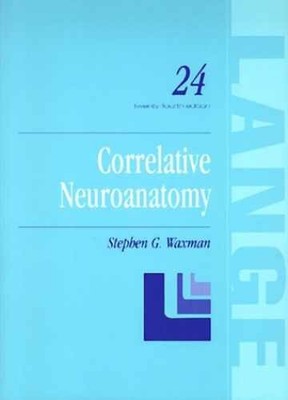 CORRELATIVE NEUROANATOMY - Paperback, by Waxman Stephen G. - Acceptable