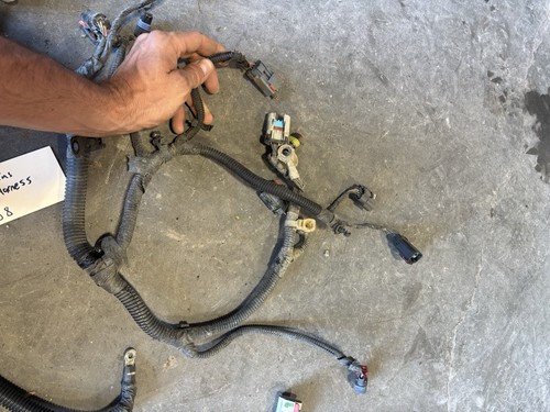 2011 DODGE RAM 6.7L CUMMINS ENGINE WIRING HARNESS 5266138 - Picture 10 of 11