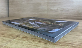 BAROQUE World Guidance Art Works 1998 Nobuyuki Shioda Sega Saturn Japanese Book