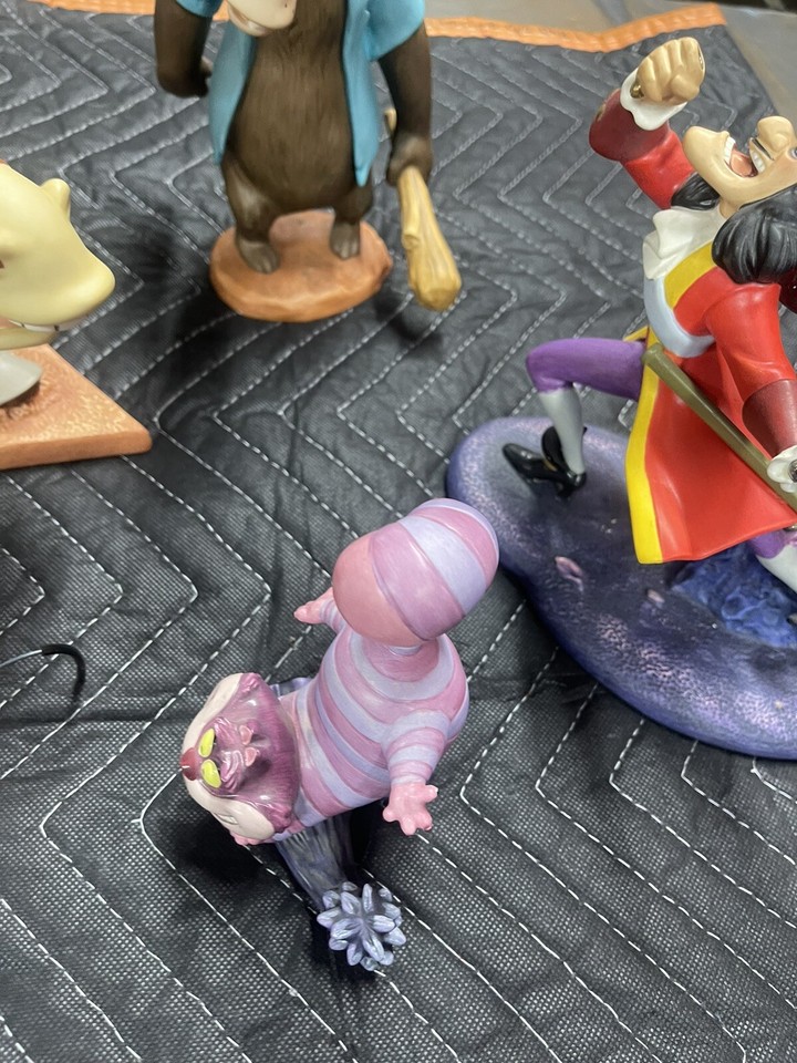 Authentic Disney Scuplture Mid 90s (used/mint condition) BUNDLE LOW