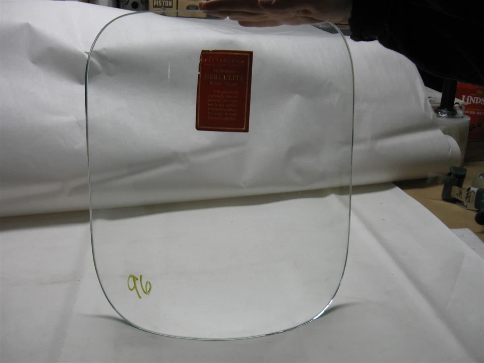 Camión GMC 1949-50 ventana trasera esquina derecha e izquierda reversible 96 transparente wow Foto 4 de 4