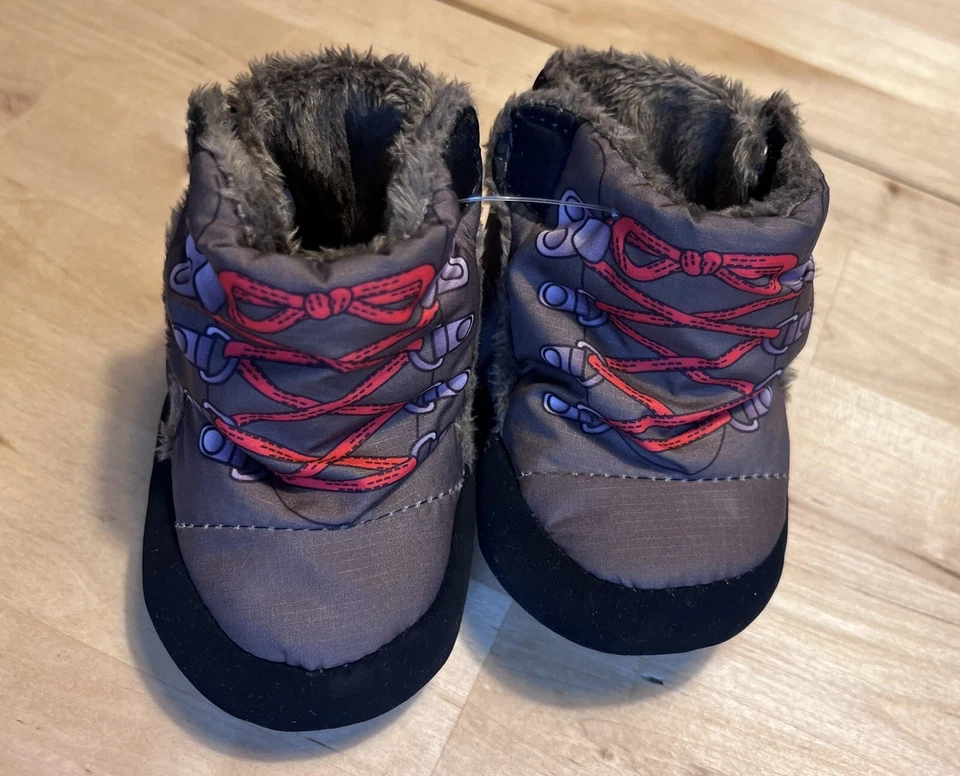 Botas de Senderismo The North Face Bebé Heatseeker Marrón Infantil Talla 1 Foto 3 de 4