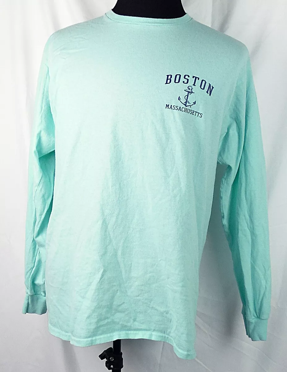 Boston Graphic Long-Sleeve Tee