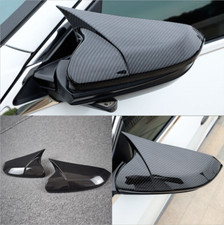 For Honda Civic 10th 2016-2020 Carbon Fiber Look Rear View Mirror Cover Trim