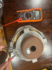1 JBL LE10H woofer with cast frame large vented magnet and