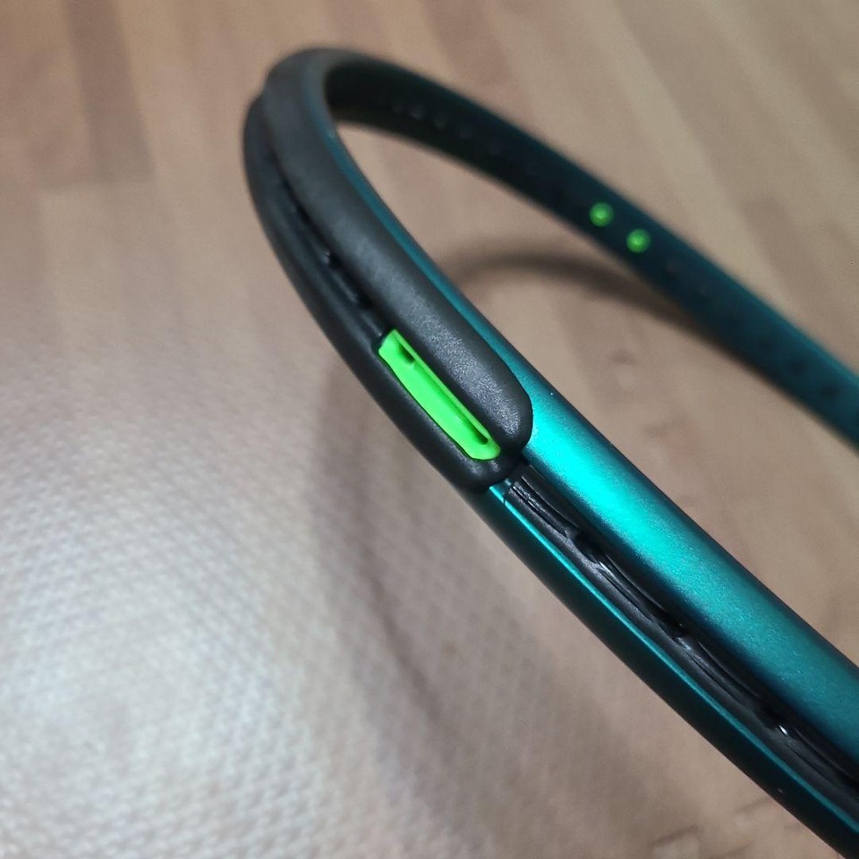 Wilson tennis racket Blade 98S V9 grip size 4 1/4 used eBay