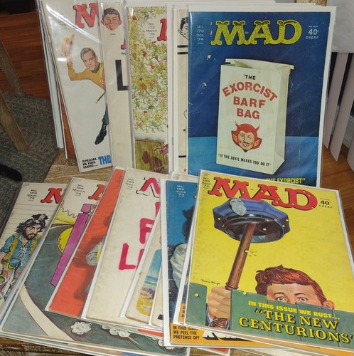 Vintage MAD Magazines List 2: 1960 - 1990's *U Pick Your Lot* from Large list 🤪 - Picture 4 of 256
