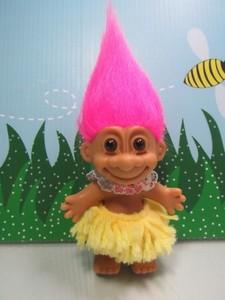 hawaiian troll doll