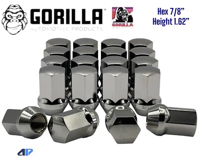 Gorilla Automotive 66148FS Factory Style Bulge Lug Nut 7/8