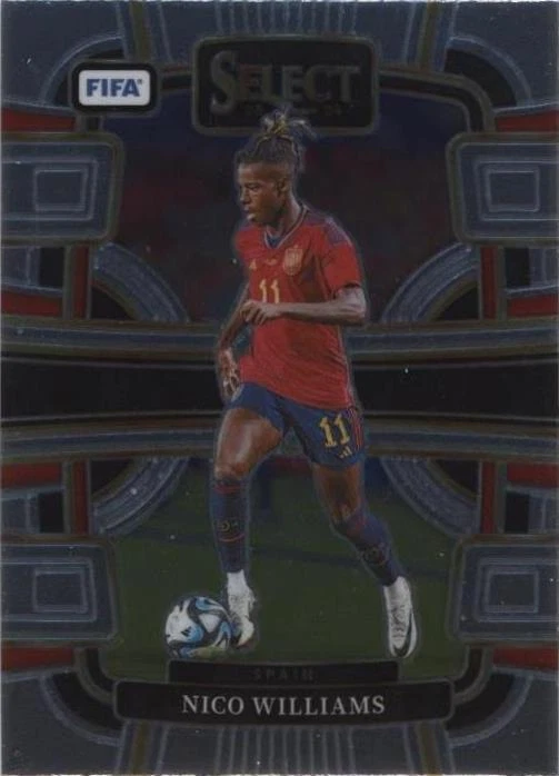 Panini Select Fifa 2024-25 Nico Williams #SS-NW for sale | eBay