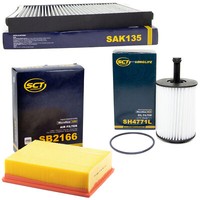 Inspektionspaket Filterset Sct FüR Audi A4 Avant Seat Exeo St 2.0 Tdi 8EC 8ED