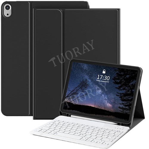 Tastatur Hülle mit Stifthalter Für iPad 11./10./9./8.Gen Pro Air 11" M2 M3 2025 - Bild 60 von 87