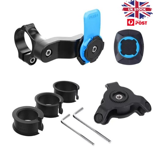 Phone Rack Device Set for Quad-Lock Out Front Bike Twist Mountain Cradle Cycling - 第 1/9 張圖片