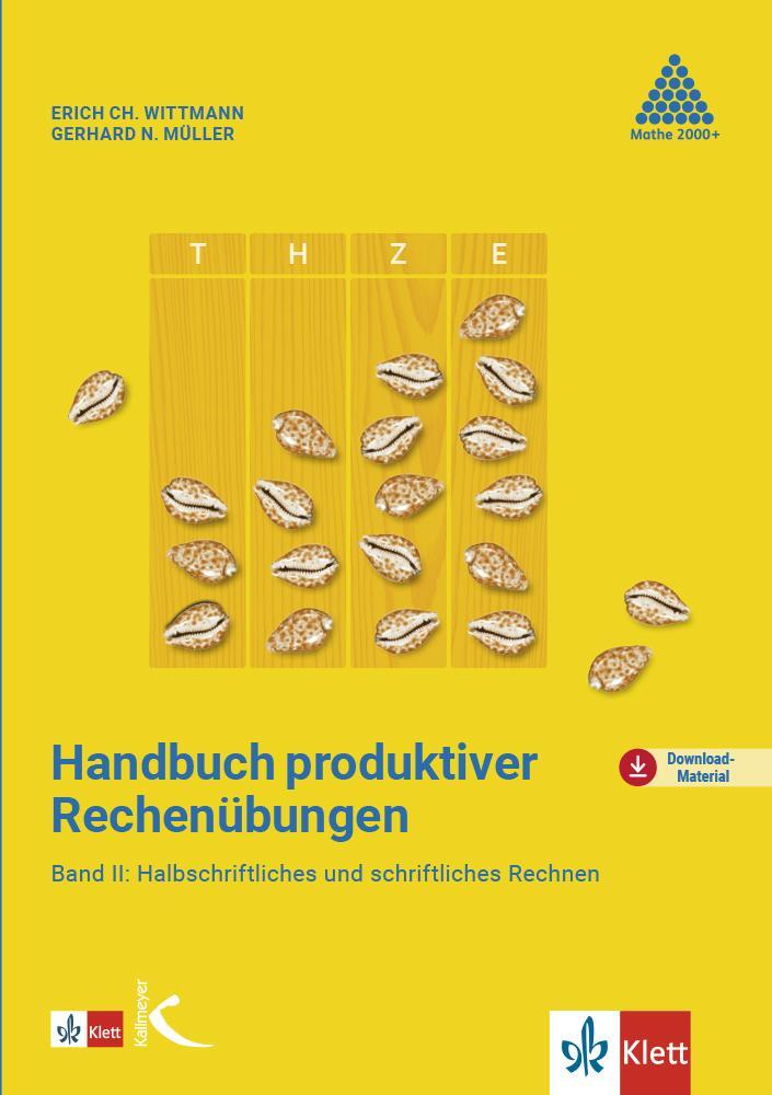 Thumbnail - Erich Ch. Wittmann Handbuch Produktiver Rechenübungen, Band Ii