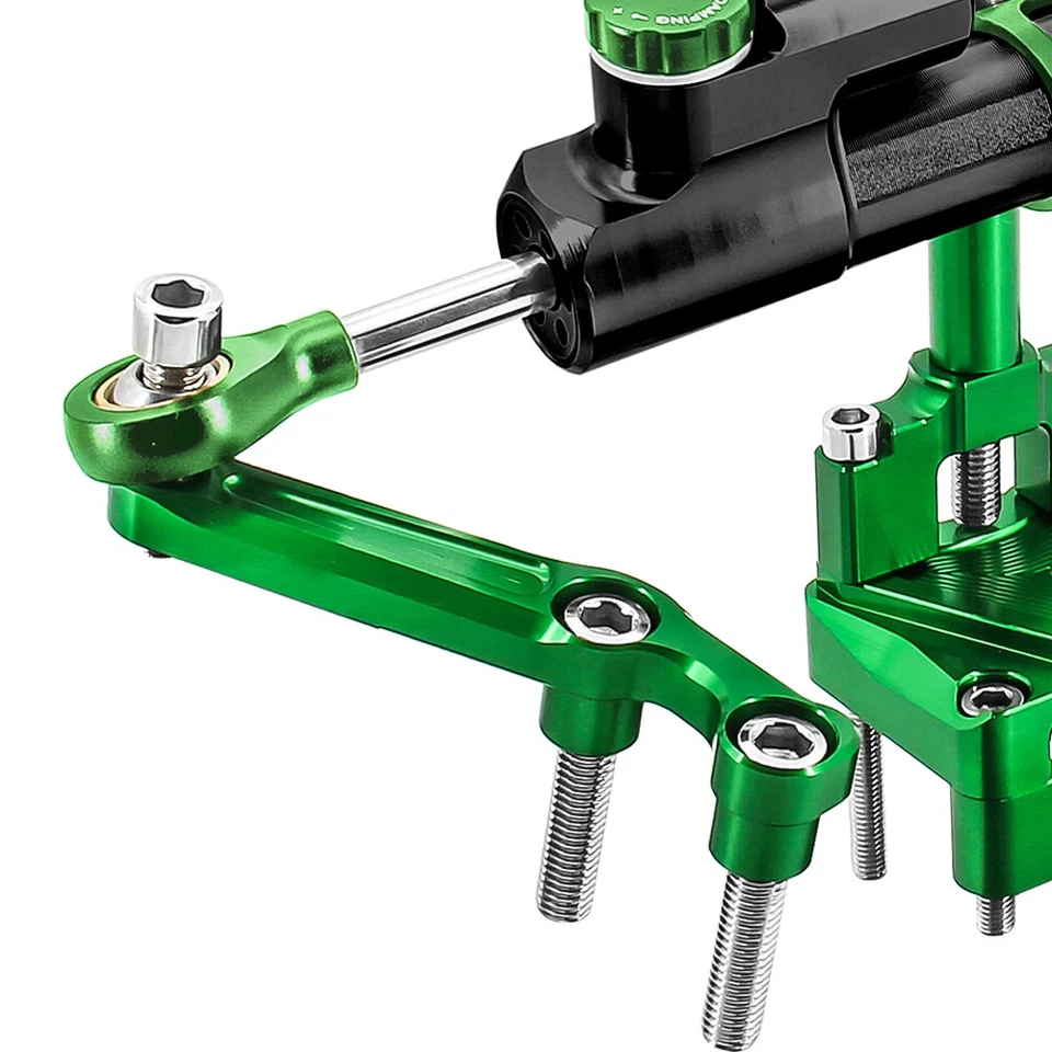Steering Damper Stabillizer Bracket Kit For Kawasaki EX300 NINJA300 2013-2017 - Изображение 3 из 4