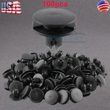 91501-TRO-003 NEW 100 Pcs Fender Push Type Retainer Clips Fit for Honda Acura